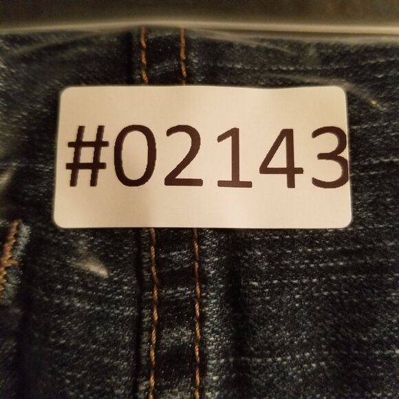 Lane Bryant Jeans Womens 22 Plus Blue Stretch Straight Leg Denim*Altered* - Picture 14 of 14